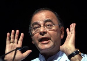 India Finance Minister Arun Jaitley