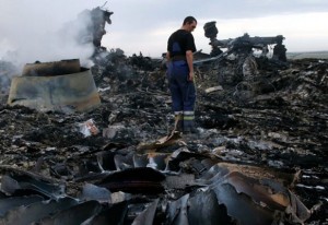 MH-17 crashed