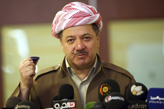 Massoud Barzani