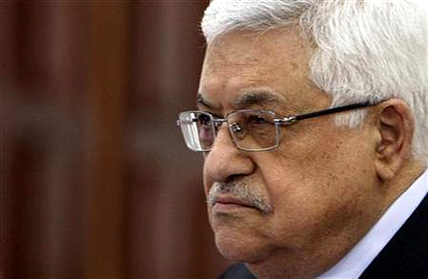 Mehmud Abbas Palestine president