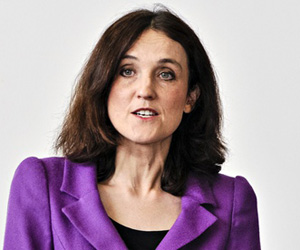 Northern Ireland secretary, Theresa Villiers