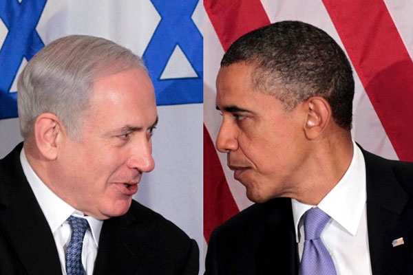 Obama and Natenyahu