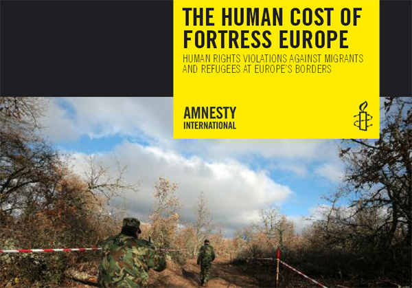 The human cost of Fortress Europe