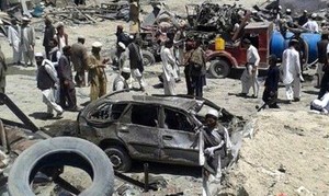 afghanistan blast kills many