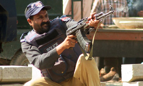 armed clashes in raiwind lahore