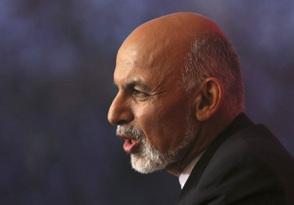 ashraf ghani new president of afghanistan