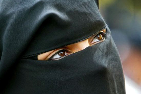 muslim veil mantoary ISIS
