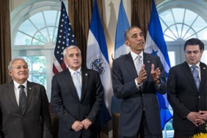 obama and central american leaders meet on immigration crisis