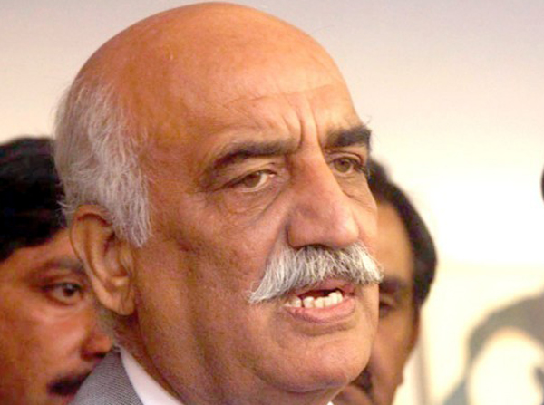 opposition leader khurshid shah