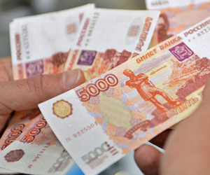 russian ruble