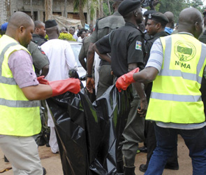 suicide bombing in nigeria