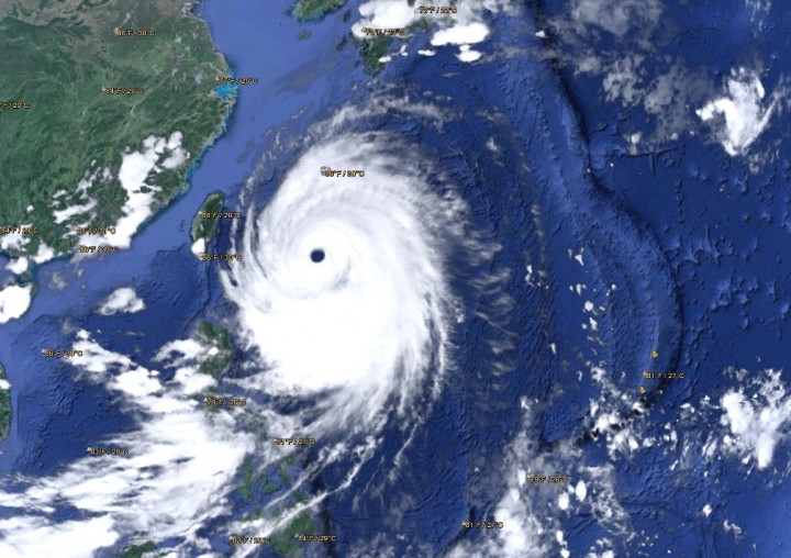 Neoguri typhoon