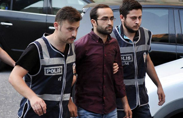 tukey police officers arrested