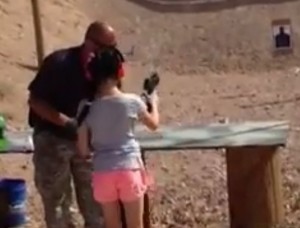 9 year old girl accidentally kills her shooting instructor in Arizona