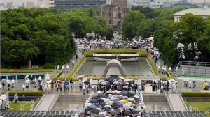 Hiroshima atomic bomb anniversary 2014