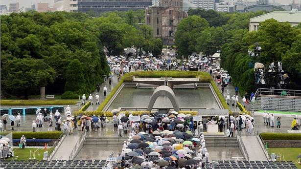 Hiroshima atomic bomb anniversary 2014