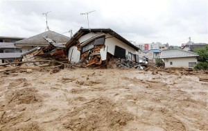 Hiroshima landslide