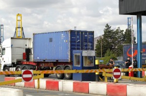 Tilbury container death