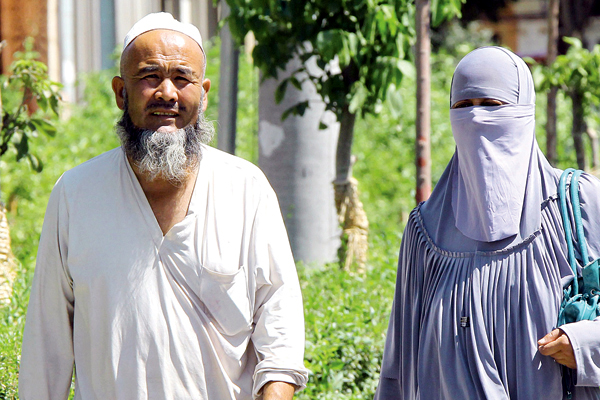 Xinjiang muslims