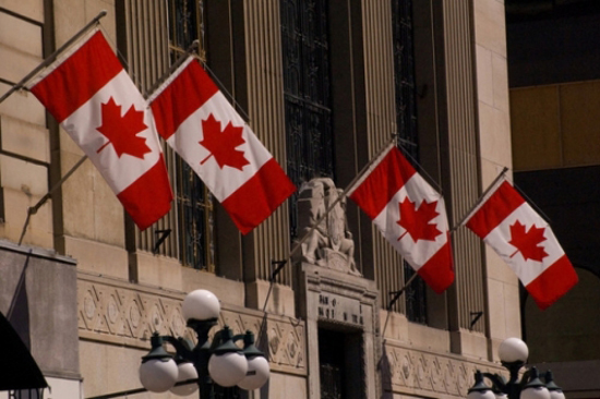 canadian-flags