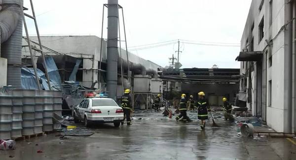 car parts factory blast kills 69 in china