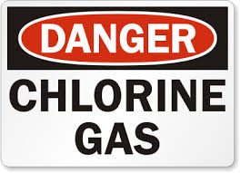 chlorine gas