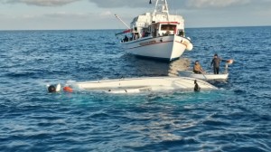 immigrants boat sank