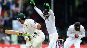 second cricket test Pakistan-SL