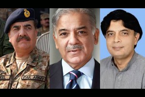 shahbaz nisar and general Raheel