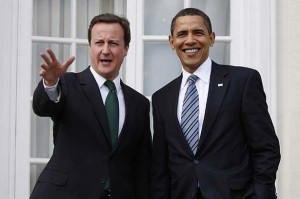 david cameron and barack obama