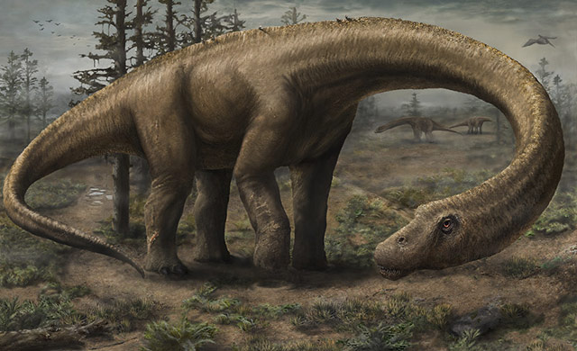 dreadnoughtus discovered in Argentina