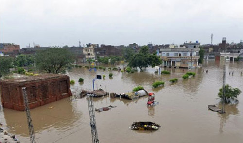 rains in pakistan