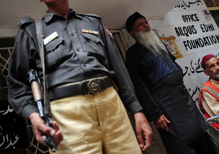 Edhi Office Robbery