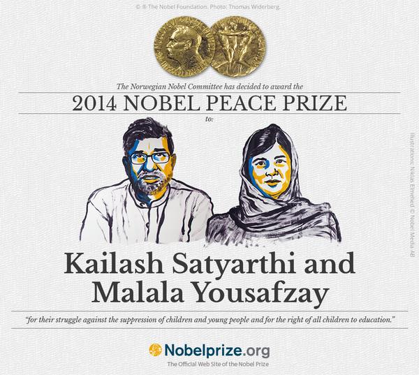 nobel peace award 2014