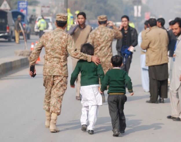 Horrific Attack in Peshawar School Leaves over 100 Dead So Far