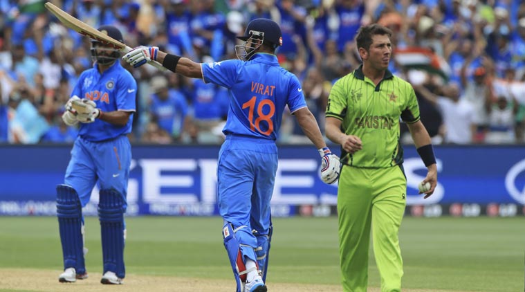 Virat Kohli Century in Pakistan vs India Match World Cup 2015