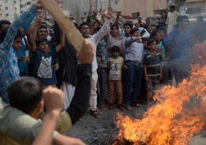 Lynching in Lahore by Christian Mob