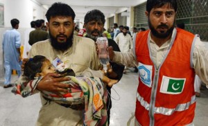 Mini Cyclone in Peshawar