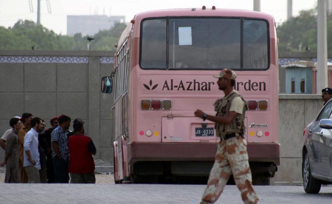 Karachi Attack on Bus