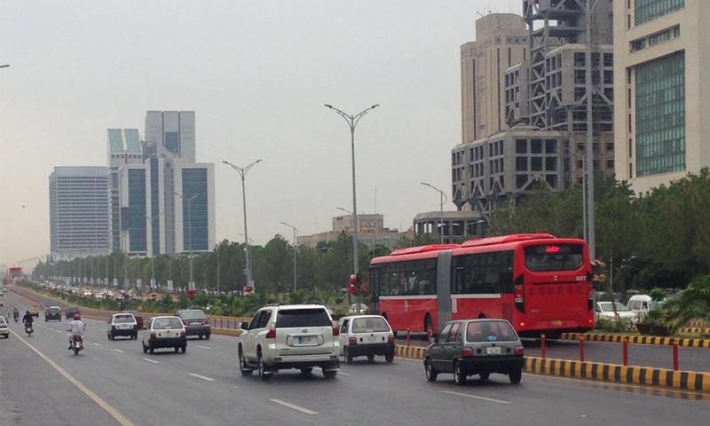 Islamabad Rawalpindi Metro Bus Service